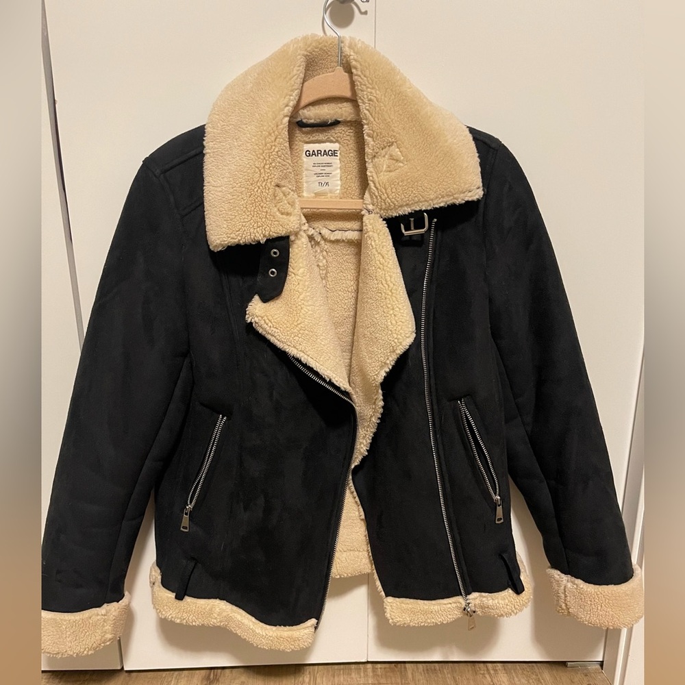 *SOLD* Garage aviator jacket